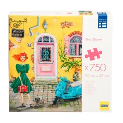 Peliko Palapeli 750 palaa Terttu Raja-aho: Mademoiselle