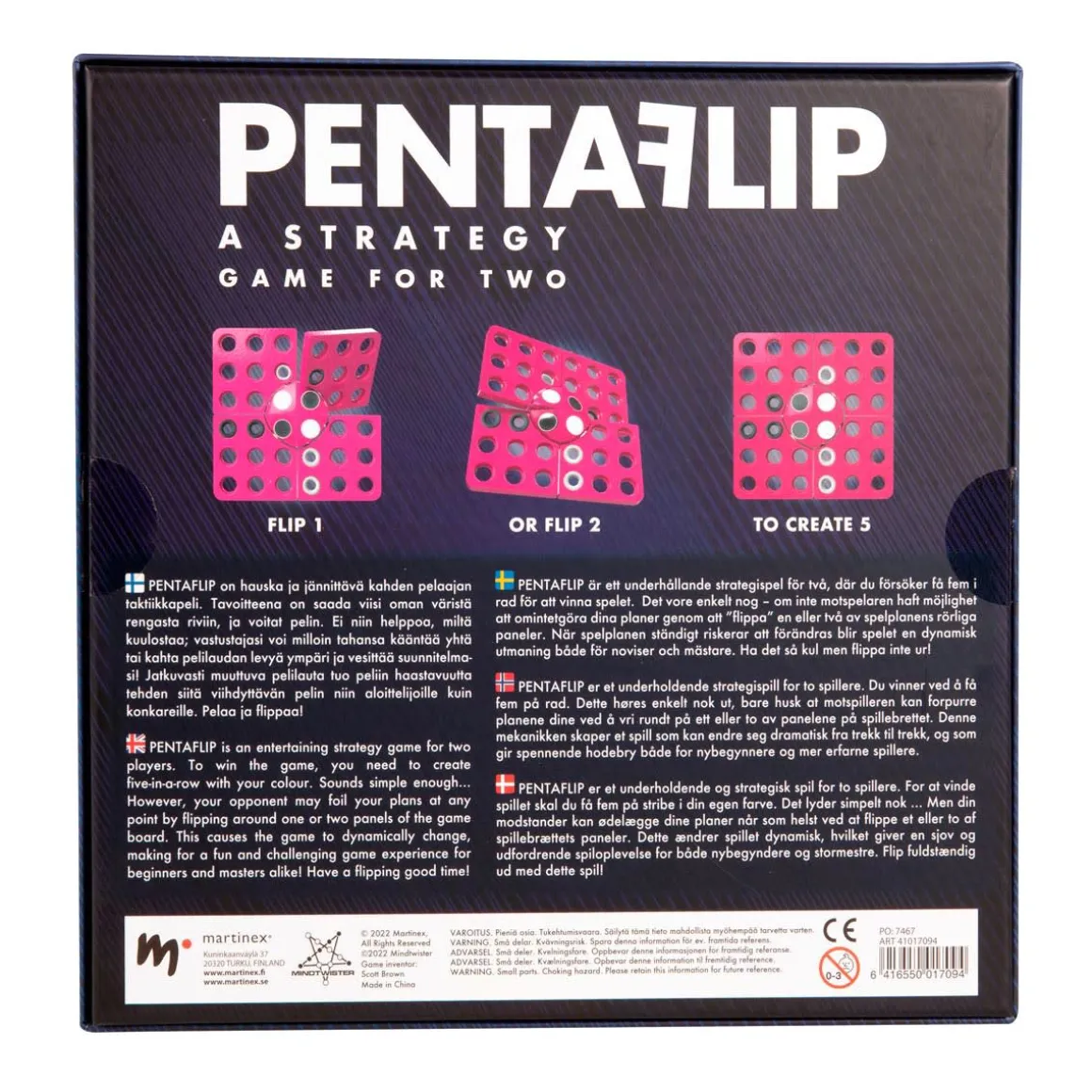 Peliko Pentaflip