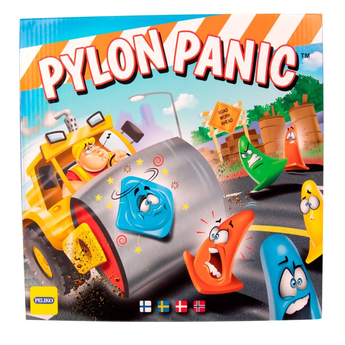 Peliko Pylon Panic