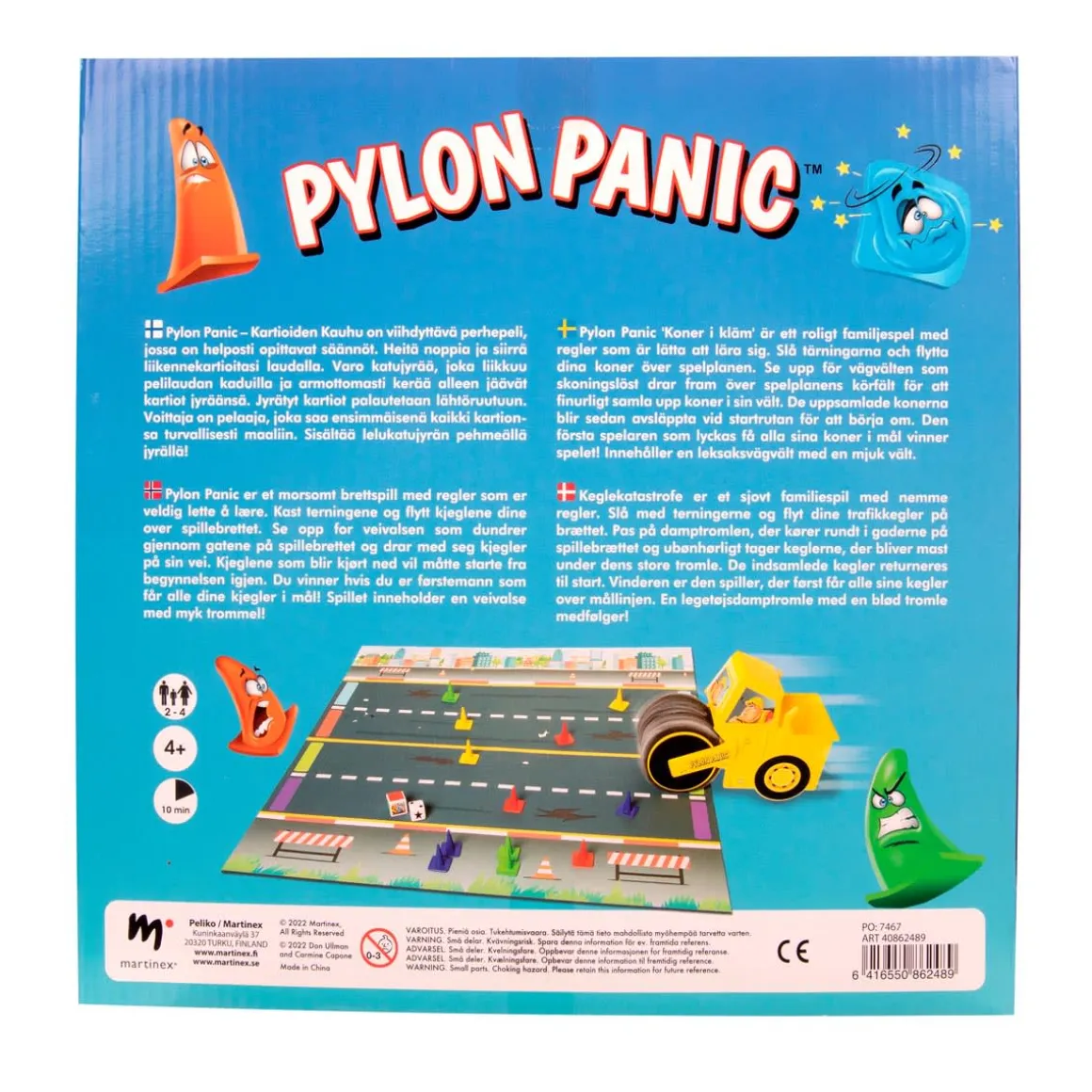 Peliko Pylon Panic