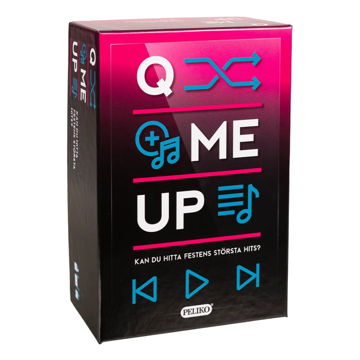 Peliko Q Me Up (svenska)