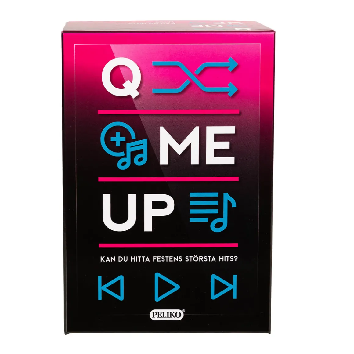 Peliko Q Me Up (svenska)