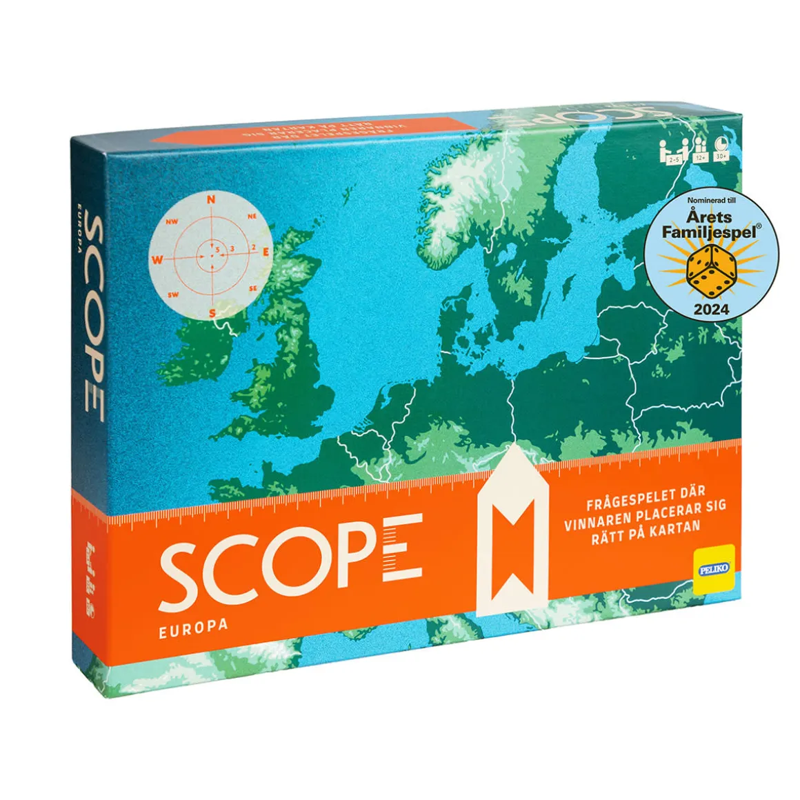 Peliko Scope (svenska)