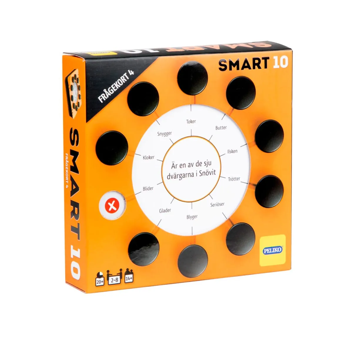 Peliko Smart10 Frågekort 4 (svenska)