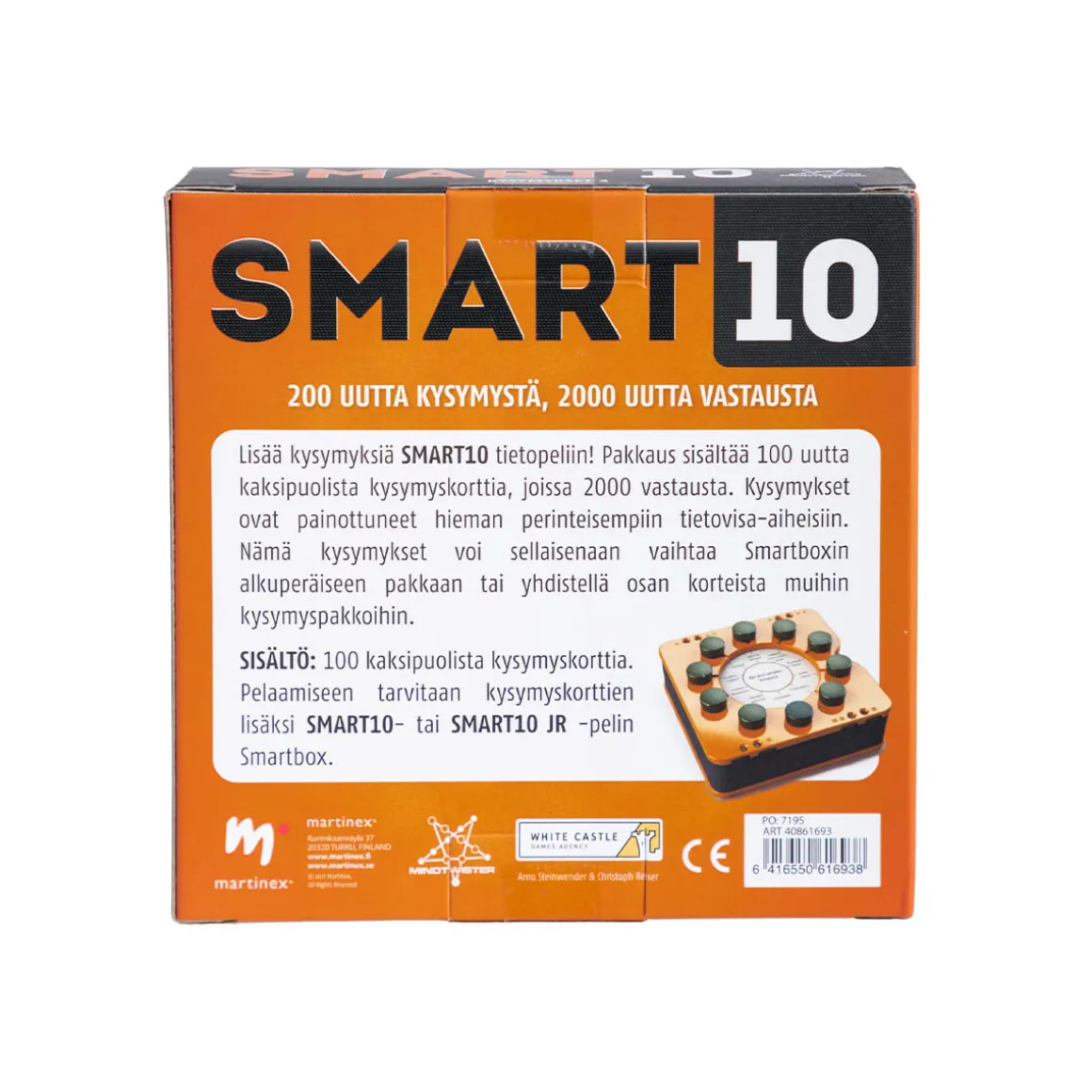 Peliko Smart10 Kysymykset 3