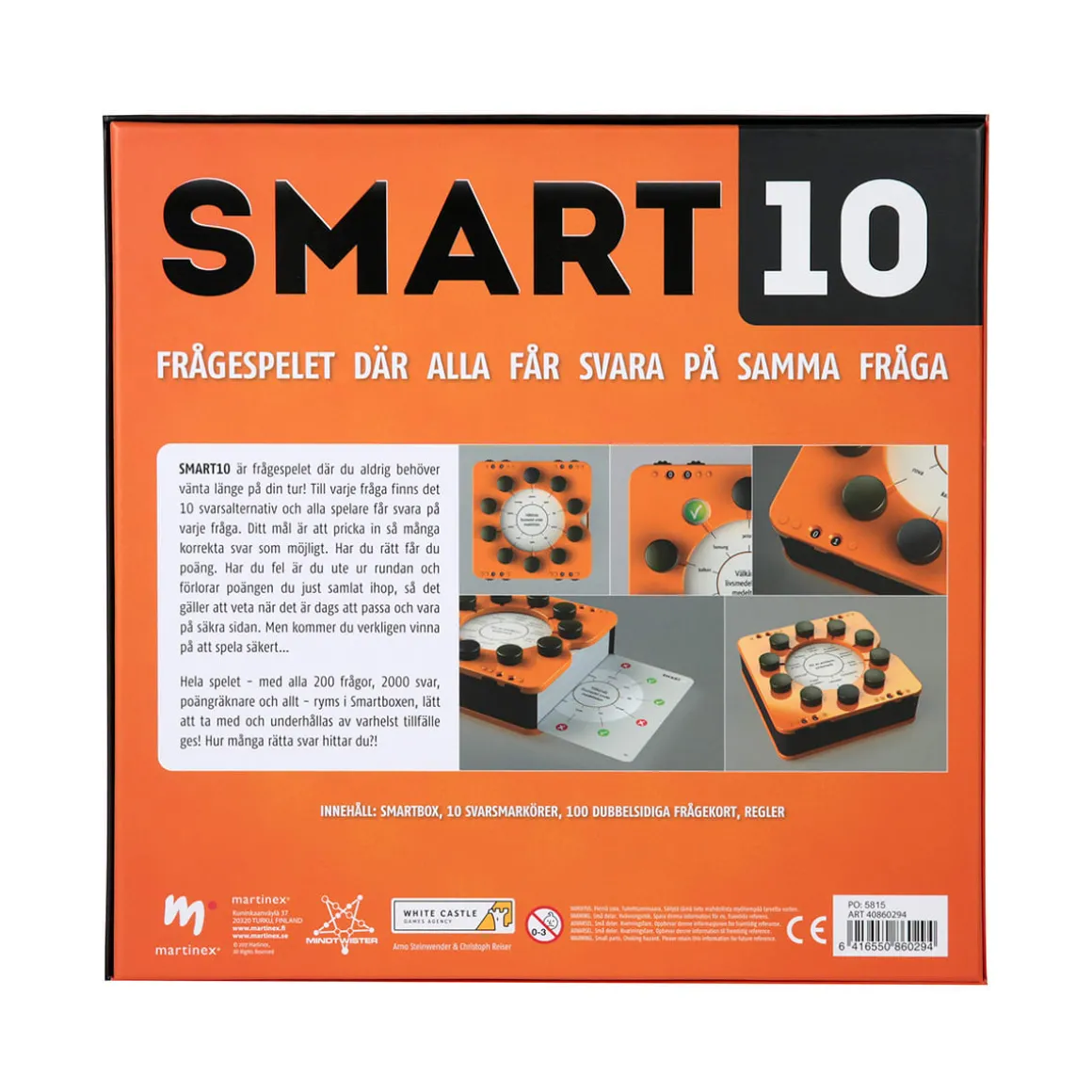 Peliko Smart10 (svenska)