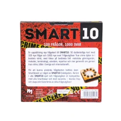 Peliko Smart10-frågekort True crime (svenska)