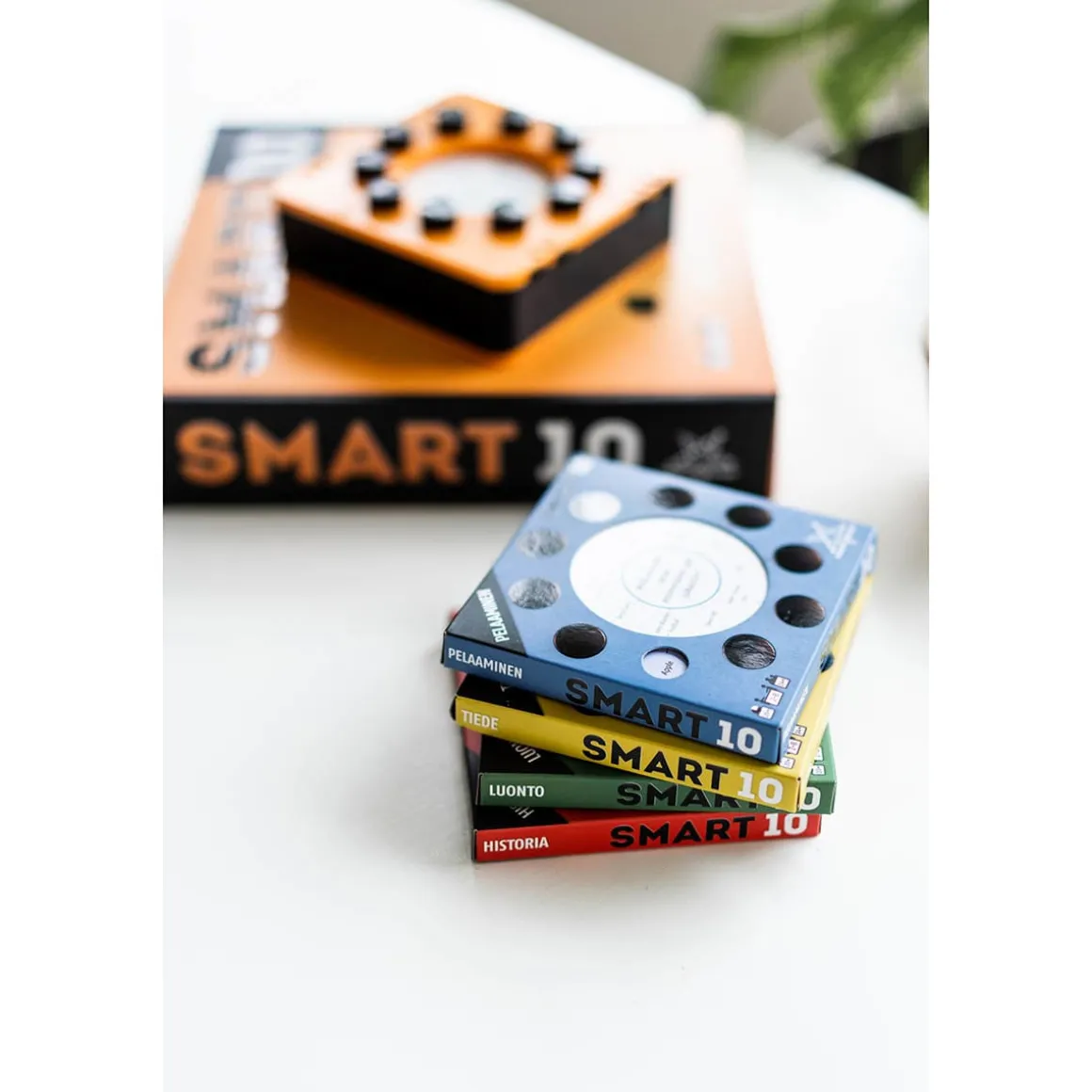 Peliko Smart10-kysymykset Historia