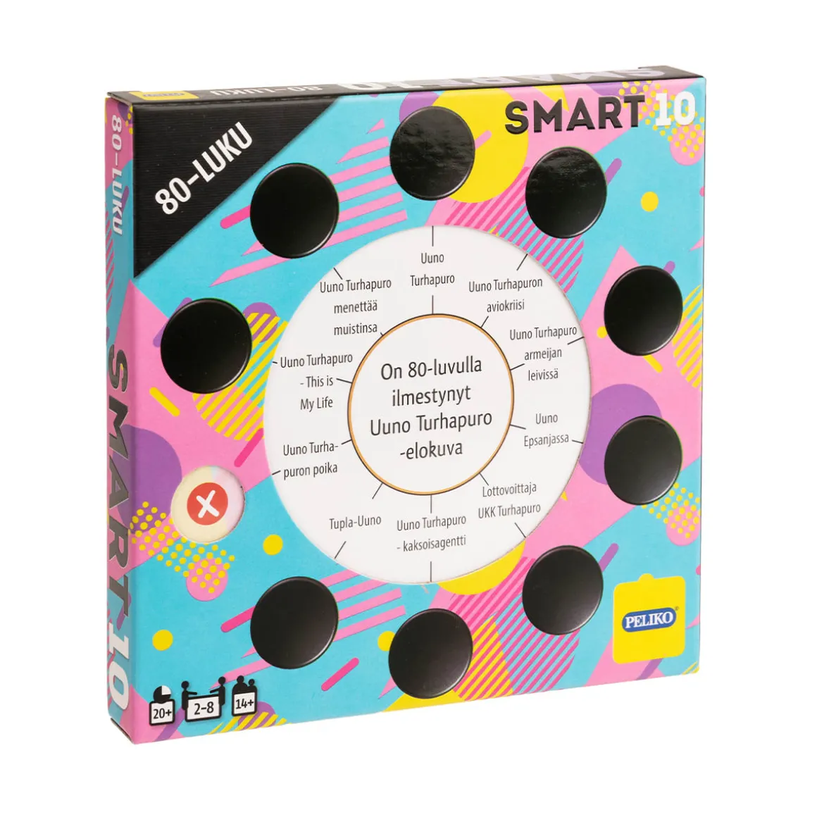 Peliko Smart10-kysymykset 80-luku