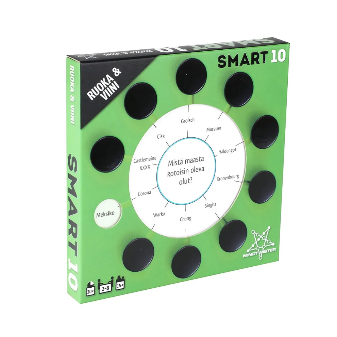 Peliko Smart10-kysymykset Ruoka & Viini