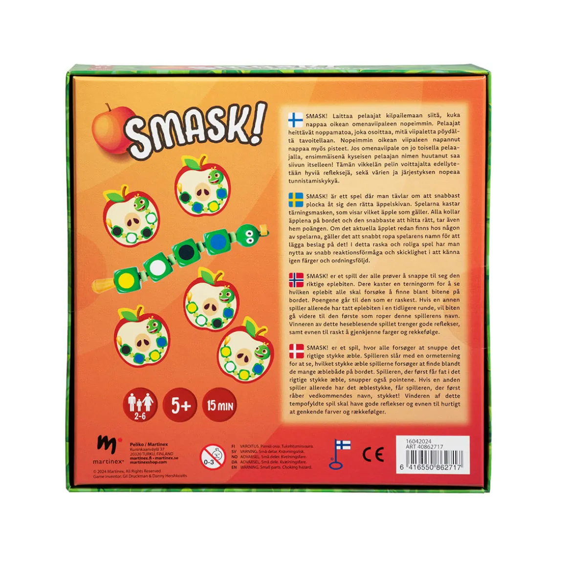 Peliko Smask!