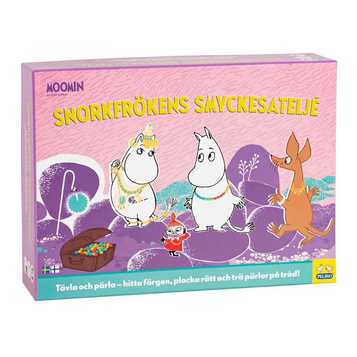 Peliko Snorkfrökens smyckesateljé