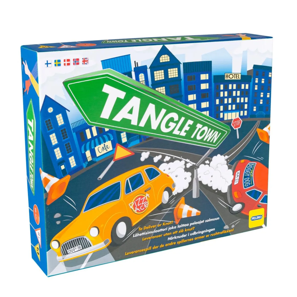 Peliko Tangle Town