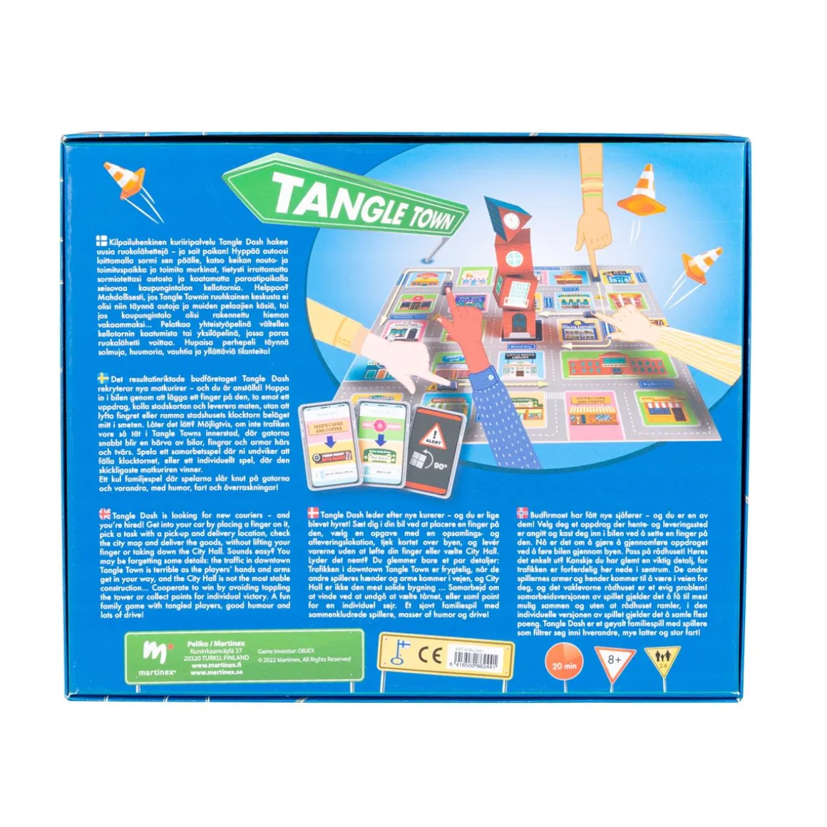 Peliko Tangle Town