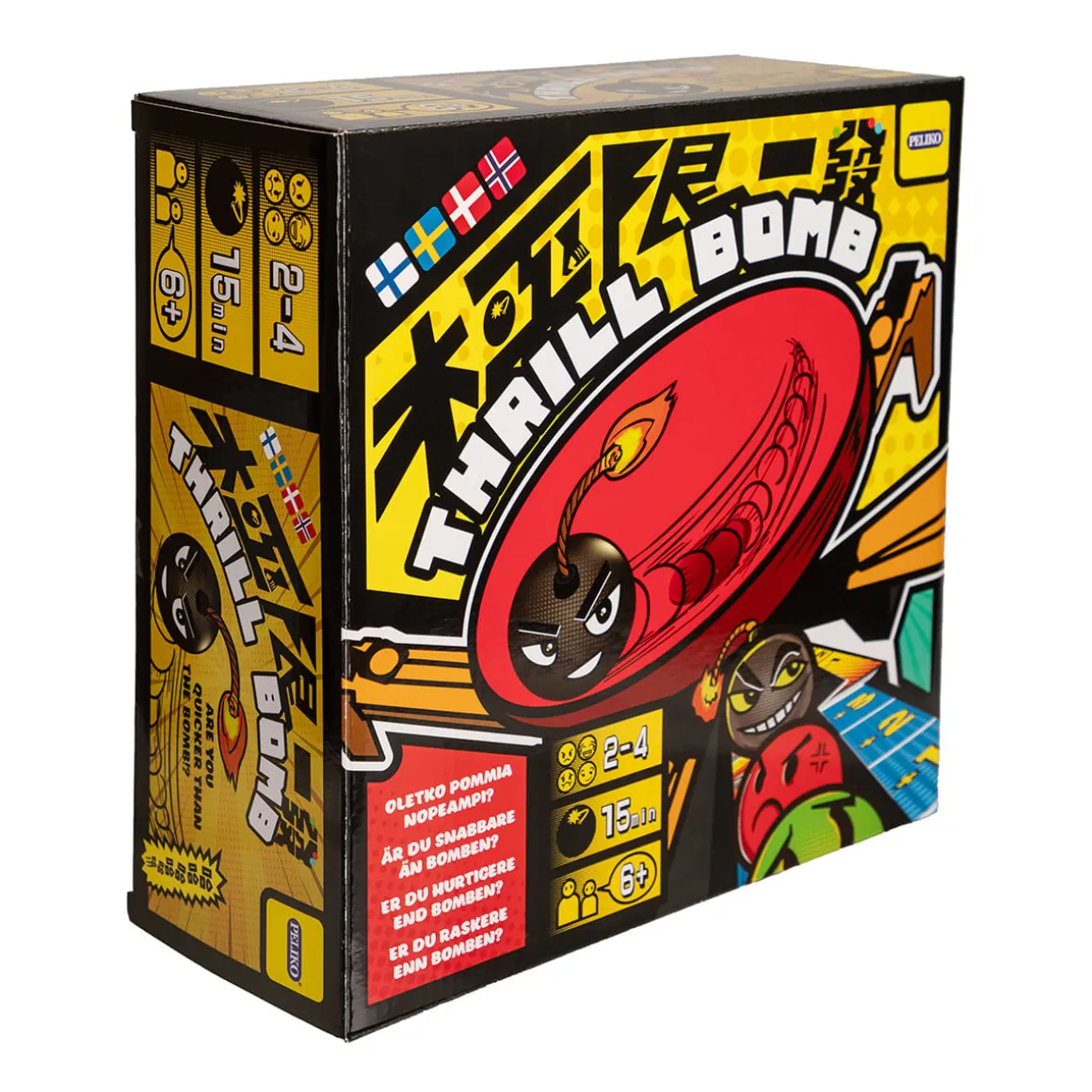 Peliko Thrill Bomb