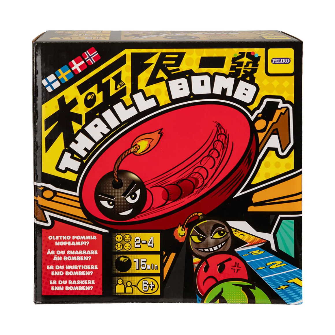 Peliko Thrill Bomb