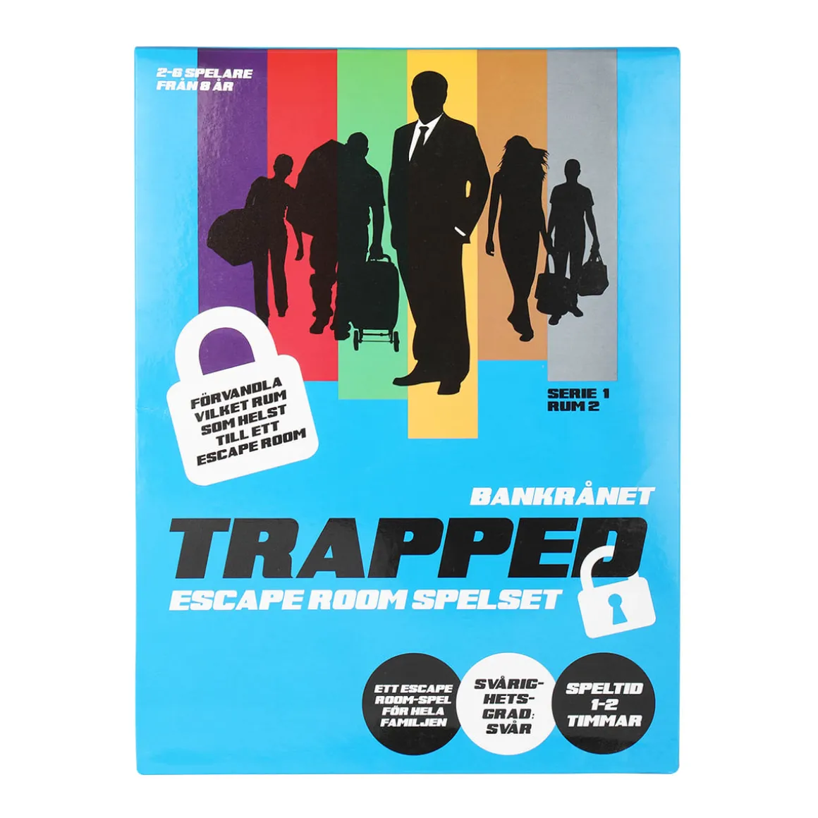 Peliko Trapped-rymningsspel Bankrånet
