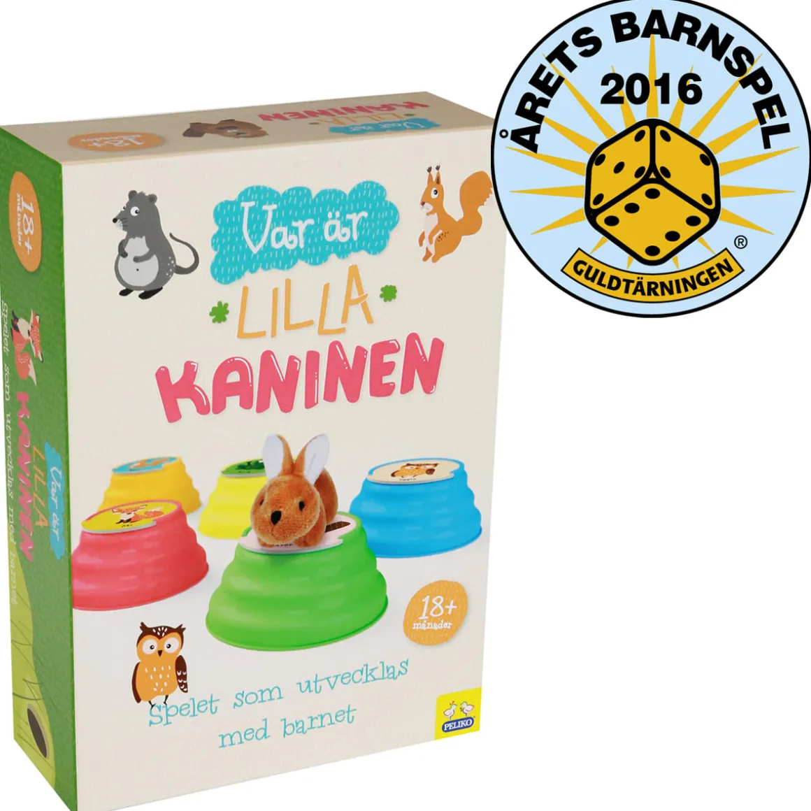 Peliko Var är Lilla Kaninen