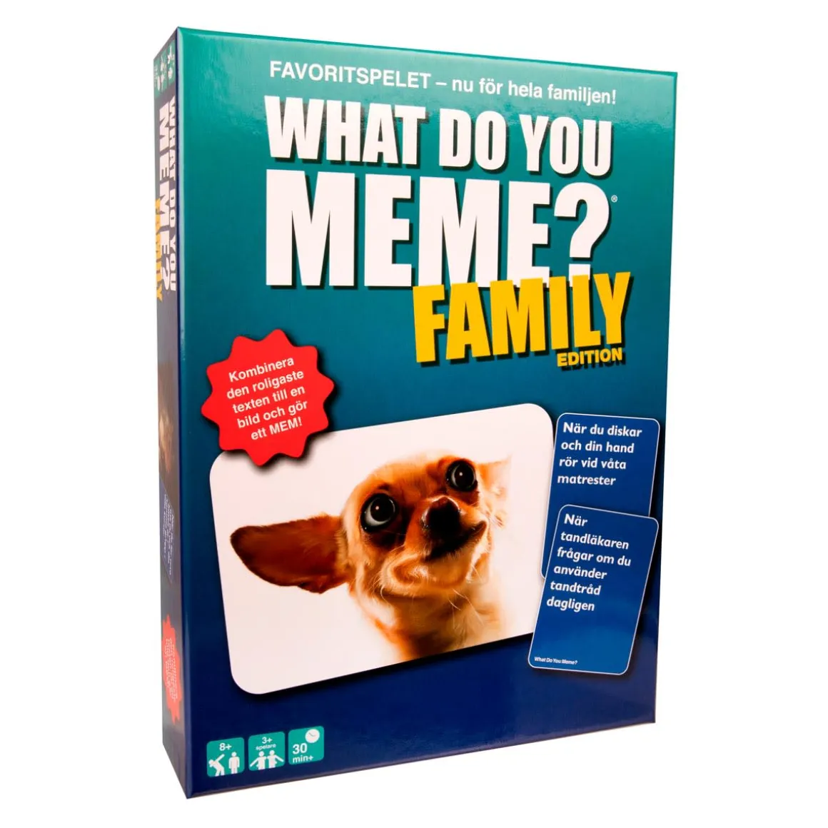 Peliko What Do You Meme? Family (svenska)