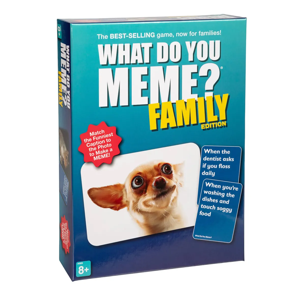 Peliko What Do You Meme? Family (English)