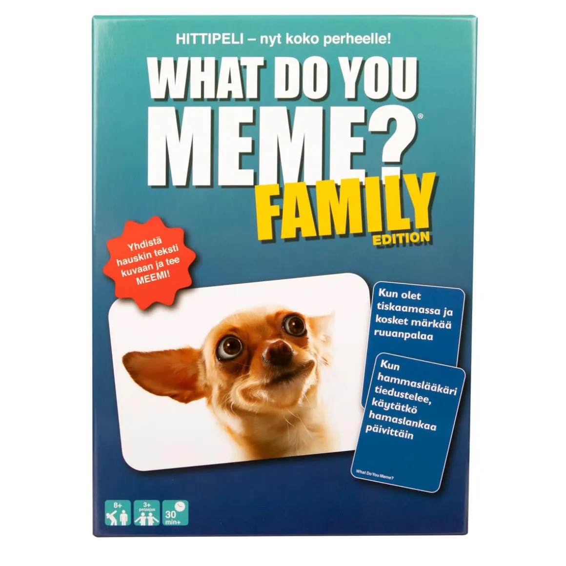 Peliko What do you meme? Family Edition