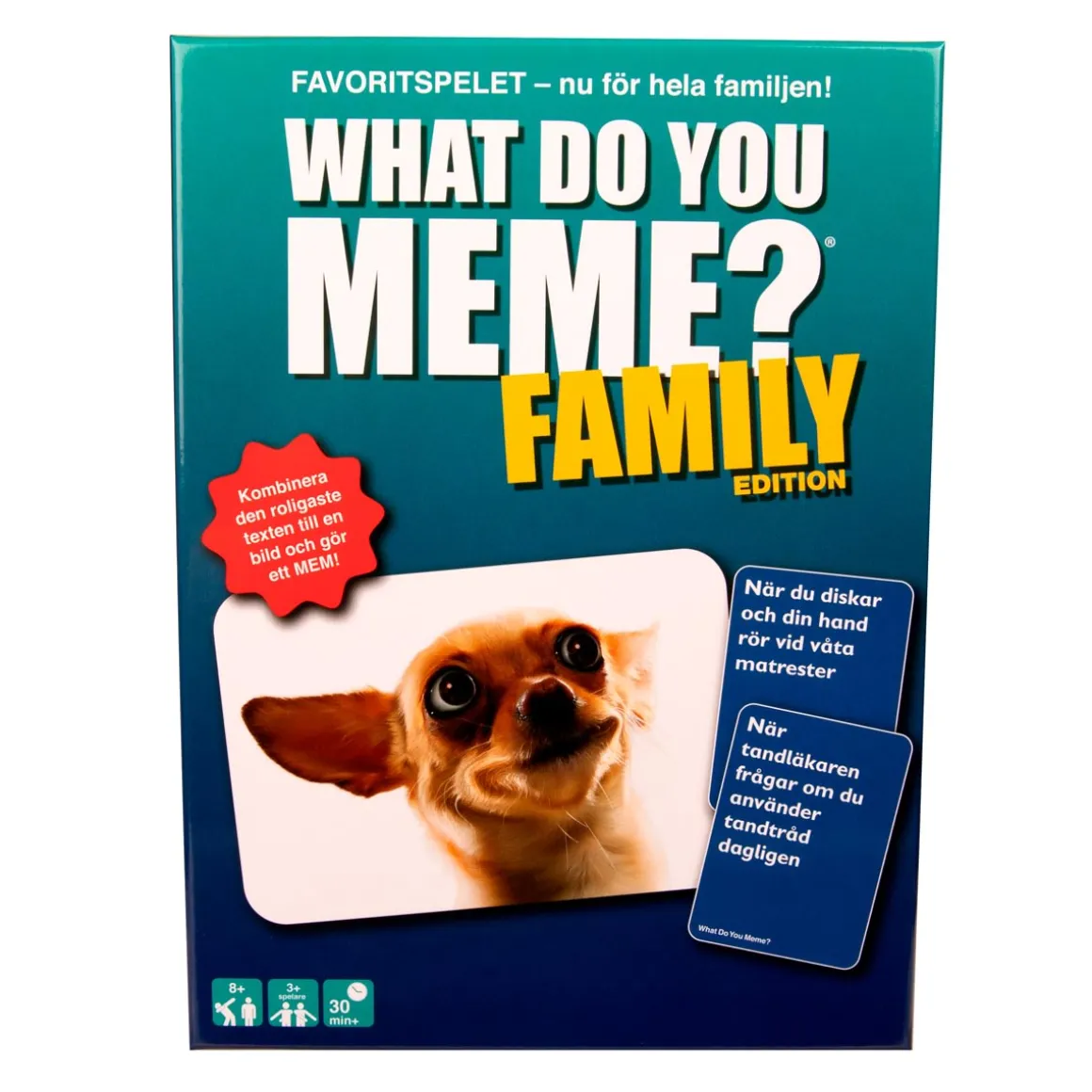 Peliko What Do You Meme? Family (svenska)