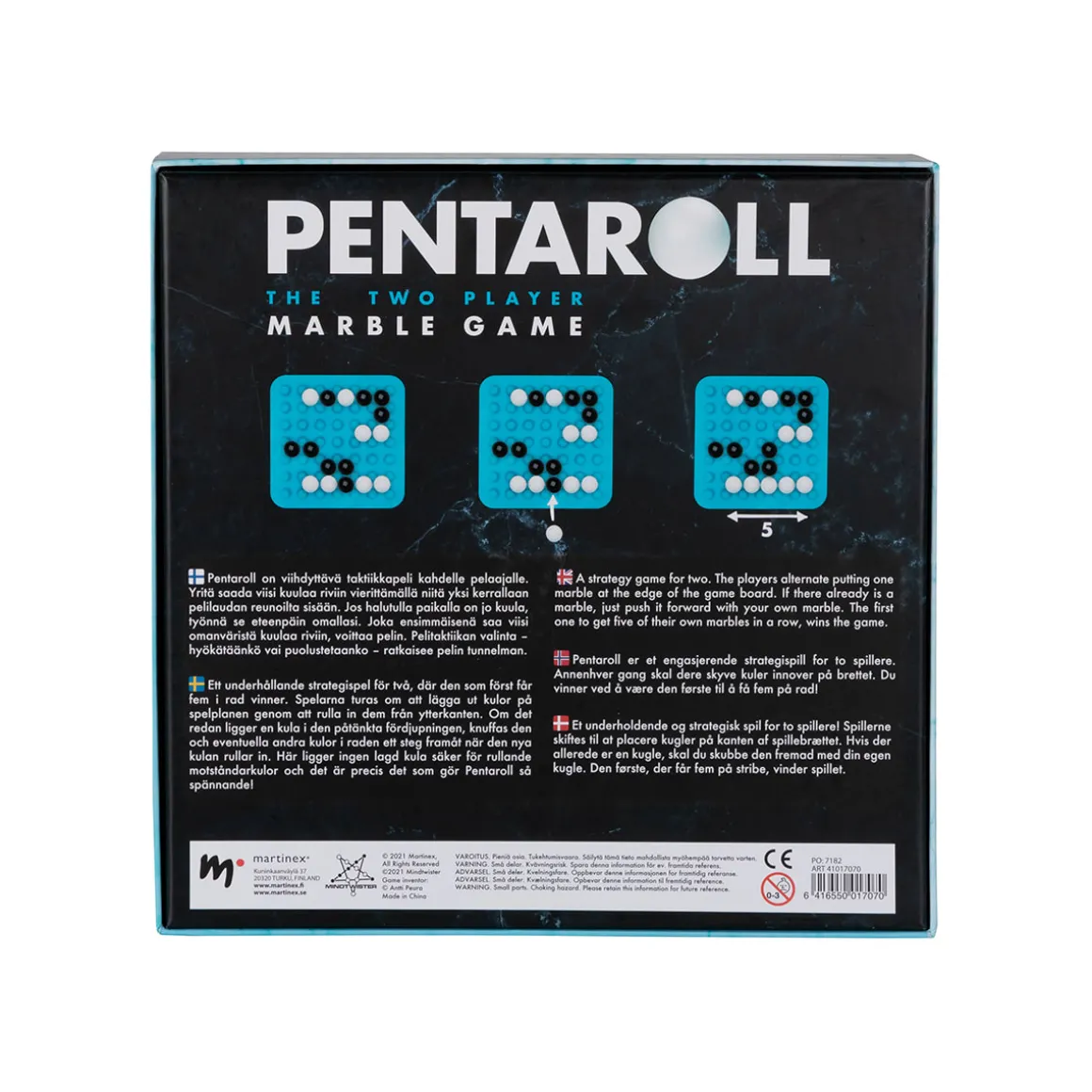 Pentaroll