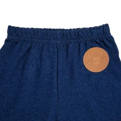 Peppi Pitkätossu Denim-collegehousut vauvalle sininen