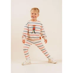 Peppi Pitkätossu Ruuturaita-leggingsit kitti