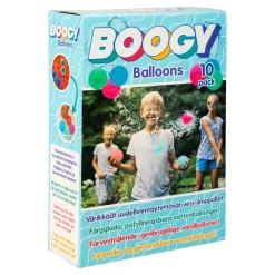 Play Boogy Balloons uudelleenkäytettävät vesi-ilmapallot