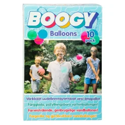 Play Boogy Balloons uudelleenkäytettävät vesi-ilmapallot