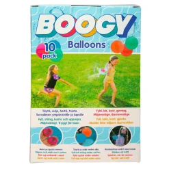 Play Boogy Balloons uudelleenkäytettävät vesi-ilmapallot
