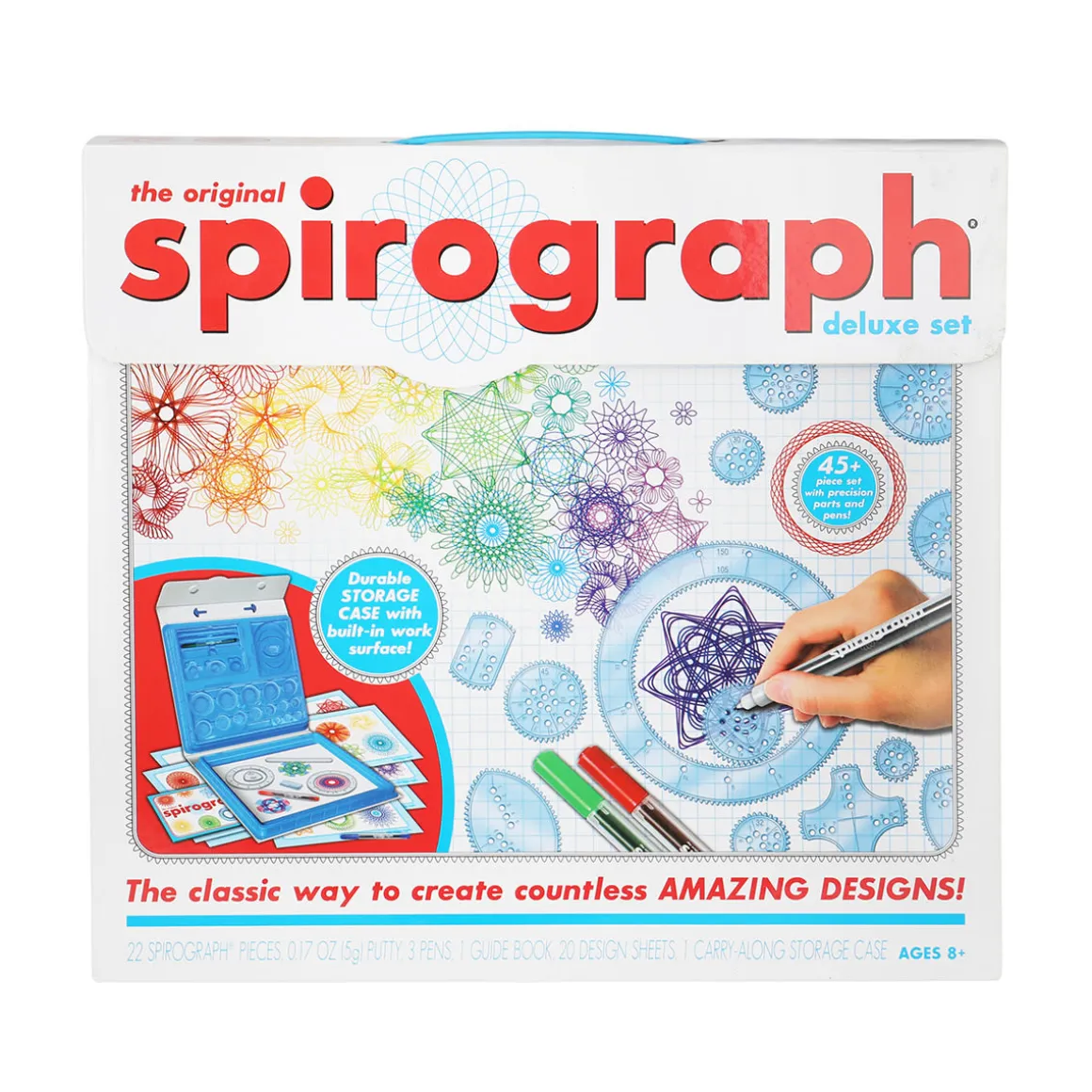 Spirograph Deluxe-setti