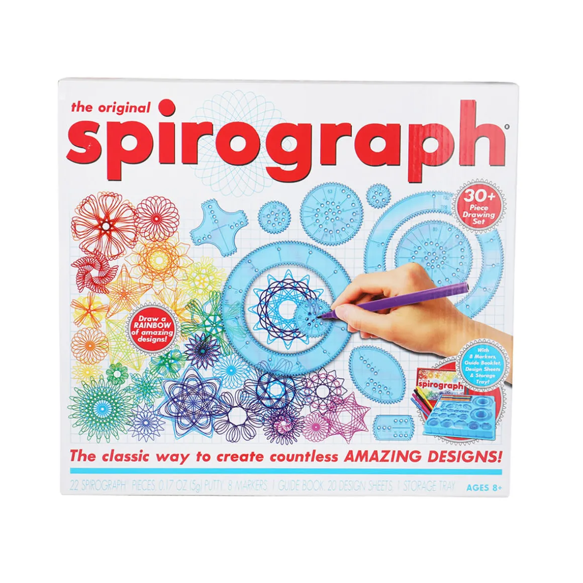 Spirograph Setti ja tussit