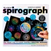 Spirograph Säihkyvät raaputuskuviot