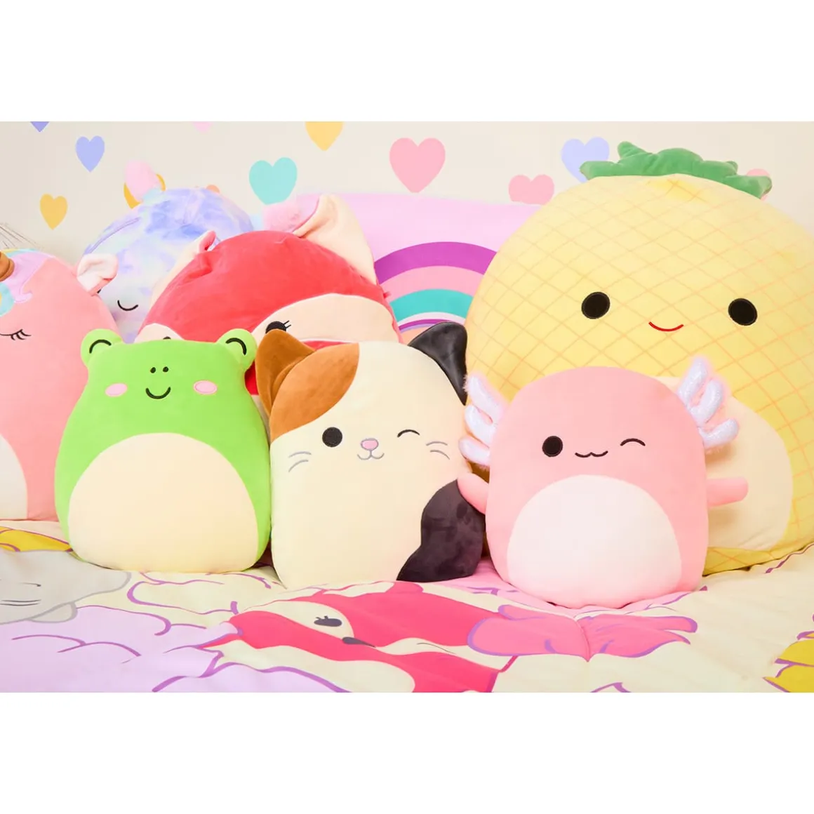 Squishmallows Wendy-lämpötyyny