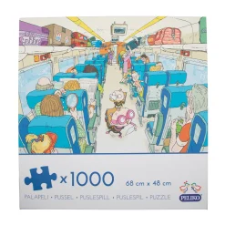 Tatu ja Patu Palapeli 1000 palaa Kiskoilla