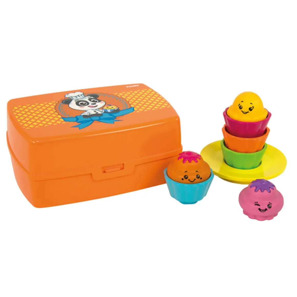 Tomy Shake 'n' Sort -kuppikakkuleikki
