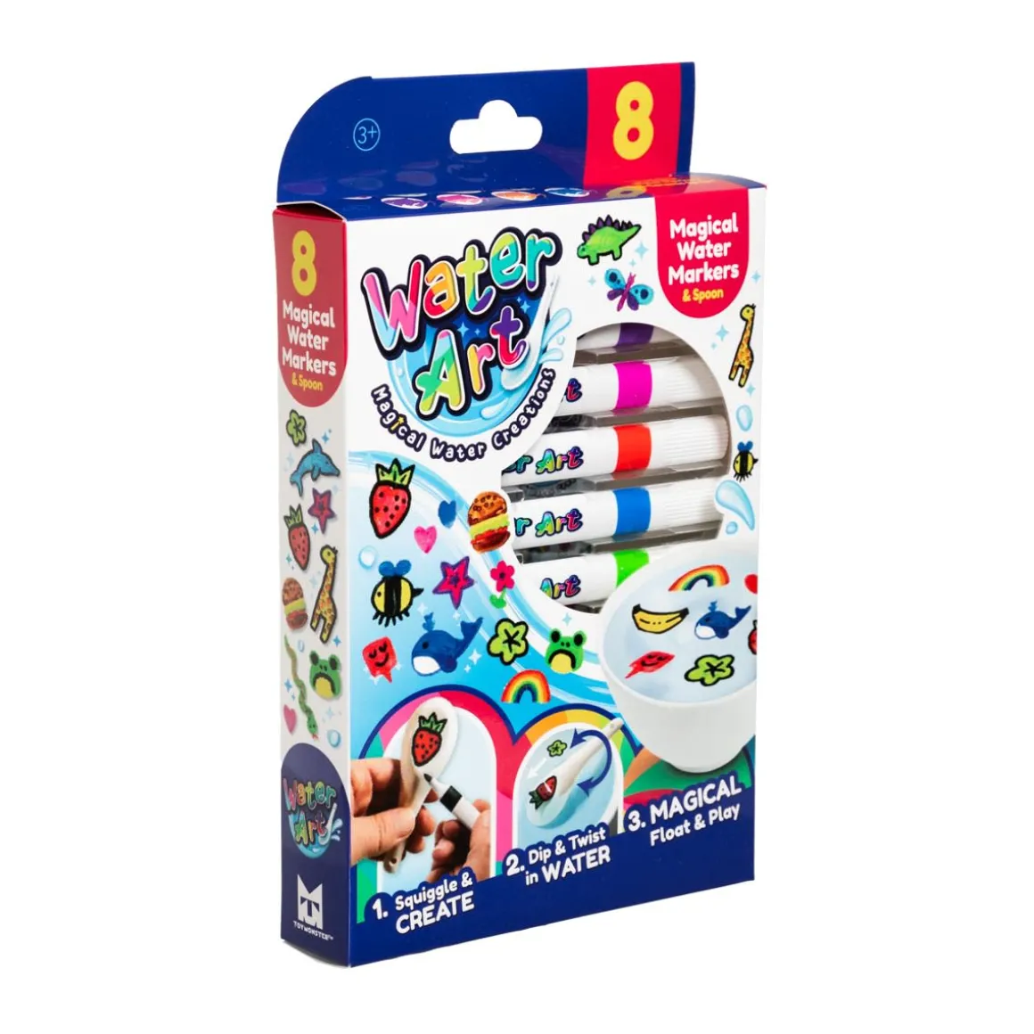 Water Art Vesipiirustustussit 8 kpl