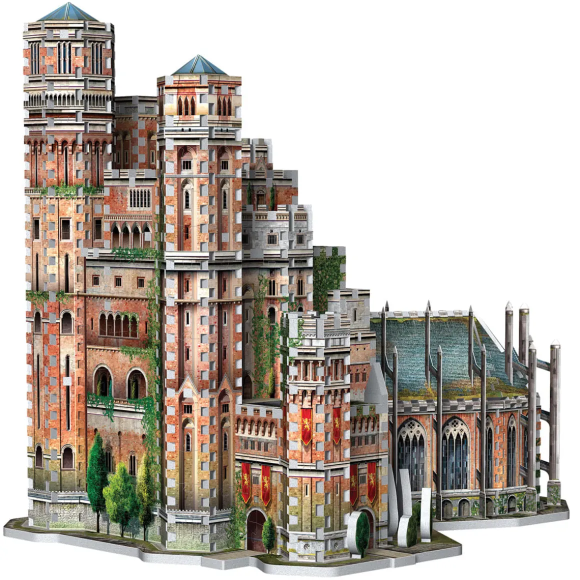 Wrebbit Game of Thrones Red Keep 3D-palapeli
