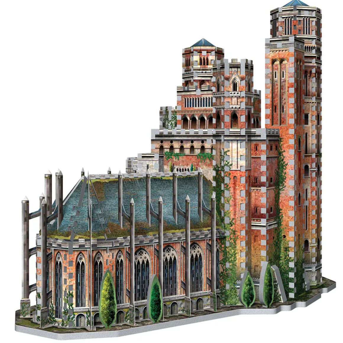 Wrebbit Game of Thrones Red Keep 3D-palapeli