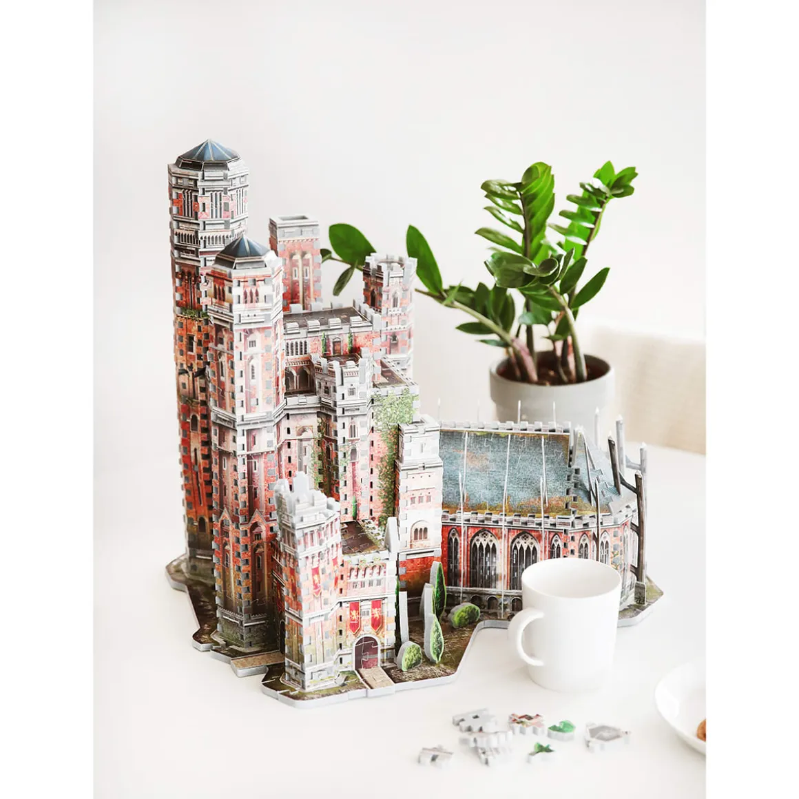 Wrebbit Game of Thrones Red Keep 3D-palapeli