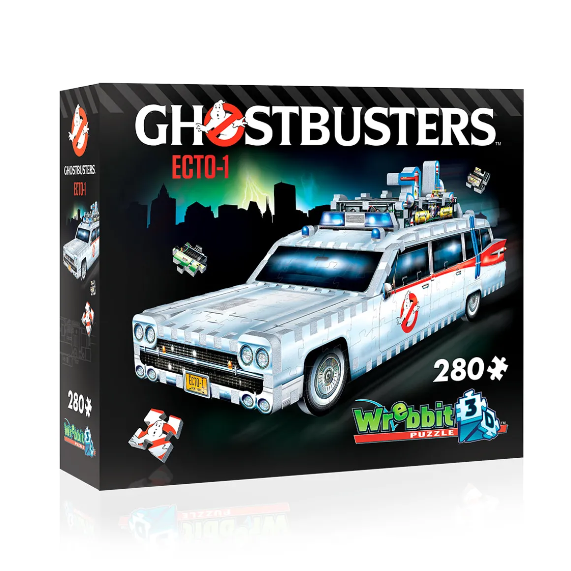 Wrebbit Ghostbusters Ecto-1 3D-palapeli