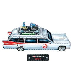 Wrebbit Ghostbusters Ecto-1 3D-palapeli