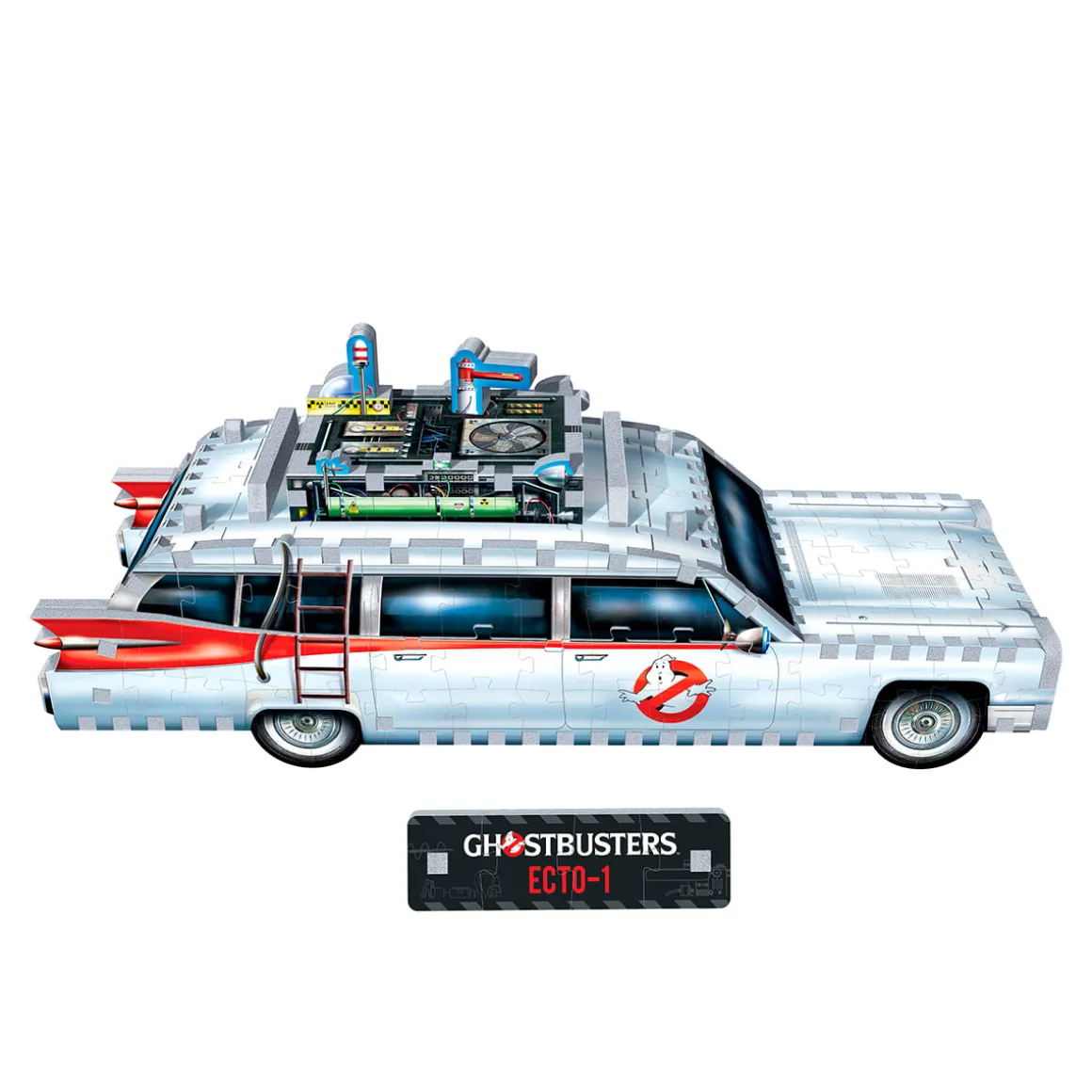 Wrebbit Ghostbusters Ecto-1 3D-palapeli