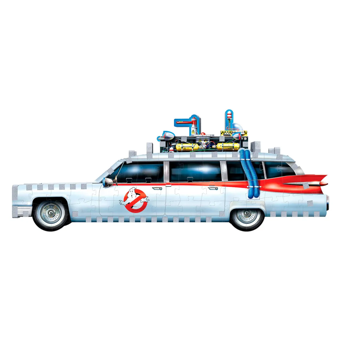 Wrebbit Ghostbusters Ecto-1 3D-palapeli