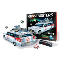 Wrebbit Ghostbusters Ecto-1 3D-palapeli