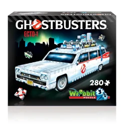 Wrebbit Ghostbusters Ecto-1 3D-palapeli