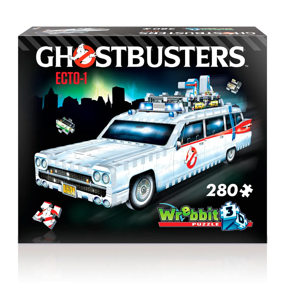 Wrebbit Ghostbusters Ecto-1 3D-palapeli