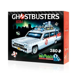 Wrebbit Ghostbusters Ecto-1 3D-palapeli